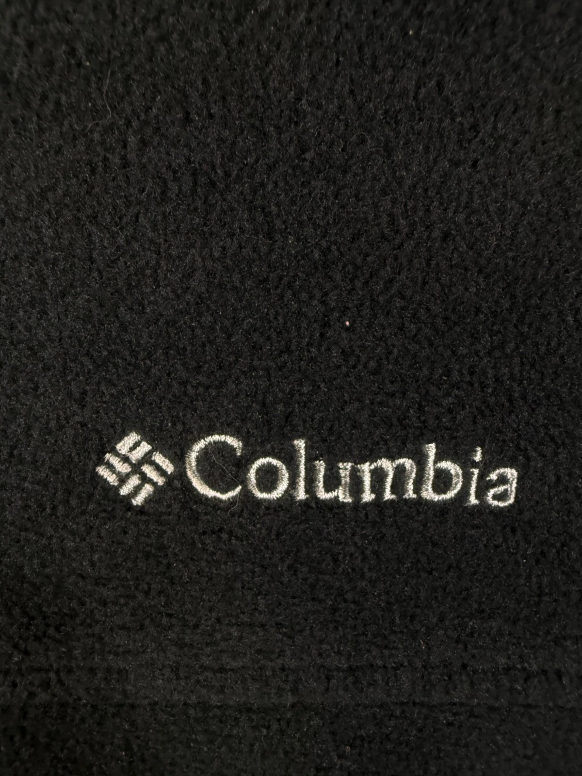 Columbia Steens Mountain 2.0 Fleece Jacket Mens 4X Black Full Zip Stand-Up Neck image 5