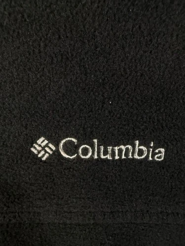 Columbia Steens Mountain 2.0 Fleece Jacket Mens 4X Black Full Zip Stand-Up Neck image 5