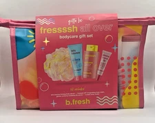 b.fresh Bodycare Gift Set | Fressssh All Over Self Care Kit 5 PC SET BRAND NEW