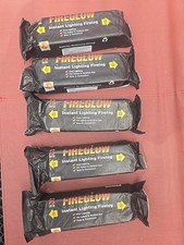 5x Fireglow Instant Lighting Firelogs