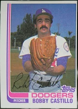 1982 Topps Baseball Bobby Castillo #48 EX