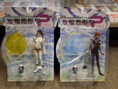 2 Figure Lot Ghost in the Shell 2 Man-Machine Interface Koukaku Kiddutai 2002 