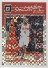 2016-17 Panini Donruss Optic Checkerboard Prizm Paul Millsap #35 fz4