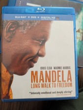 Mandela Long Walk To Freedom Blu-ray DVD Digital HD Idris Elba Naomi Harris