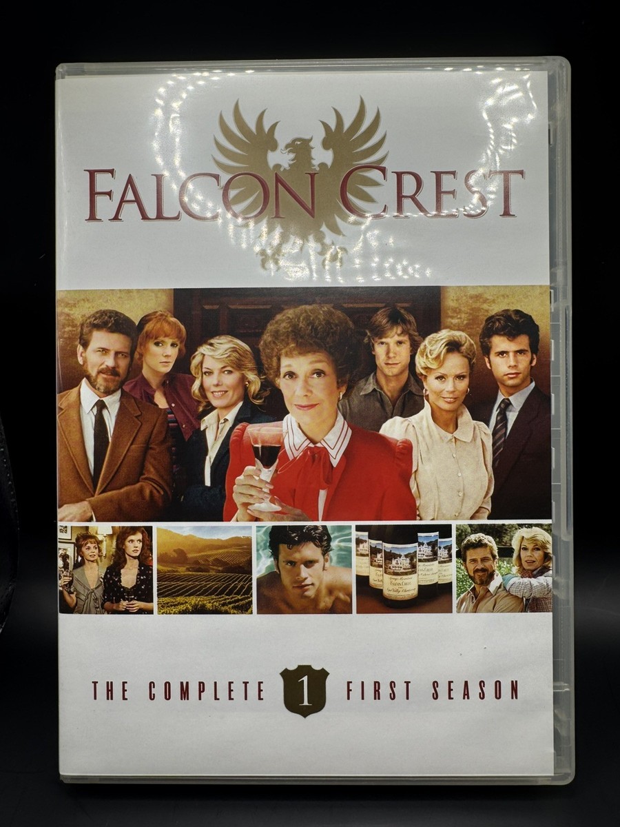 Falcon Crest: Season 1 - DVD (4 Disc) 883929102105| eBay