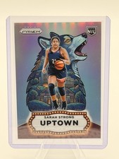 2025-26 Panini Prizm - Sarah Strong #11 Uptown Rare SSP Insert UConn Huskies