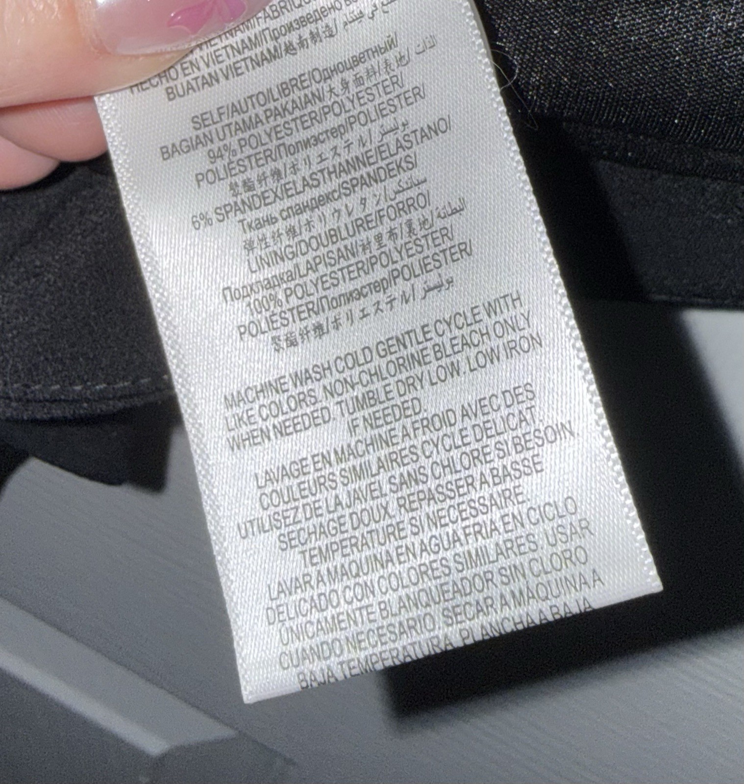 BCBGeneration Black Cropped Open Front Blazer Jac… - image 5