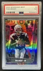 2005 Bowman's Best Tom Brady #9 Patriots PSA 7
