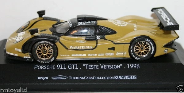 ONYX МАСШТАБ 1/43 - XLM99012 - PPORSCHE 911 GT1 ТЕСТОВАЯ ВЕРСИЯ 1998 - Изображение 4 из 4