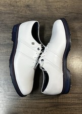 Footjoy Premiere Series Packard White Navy 54543 Men  s Size 11.5