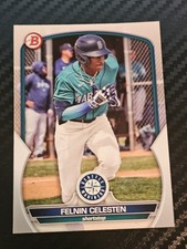 2023 Bowman Draft - Felnin Celesten #BD-178 (RC) Seattle Mariners 