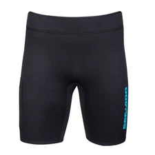 Sea-Doo Mens Neoprene Shorts Black Blue Size X-LARGE 2868081290 [LARGE]