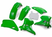Kunststoff Verkleidung Kit Komplett Ersatz UFO Kawasaki Kx 125-250-500 Kakit1...