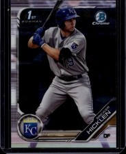 2019 Bowman #BCP-72 Brewer Hicklen Chrome Prospects