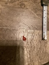 Vintage Sitting Red Plastic Toy Soldier Army Man Playset Car Tank Driver