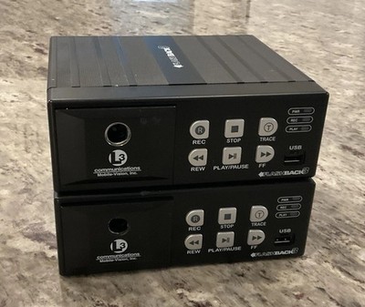 L3 Communications Mobile Vision Flashback 3 FB3 Camera Recorder Lot of 2
