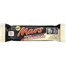 Mars HI Protein Low Sugar Bar 12 x 57g White Chocolate