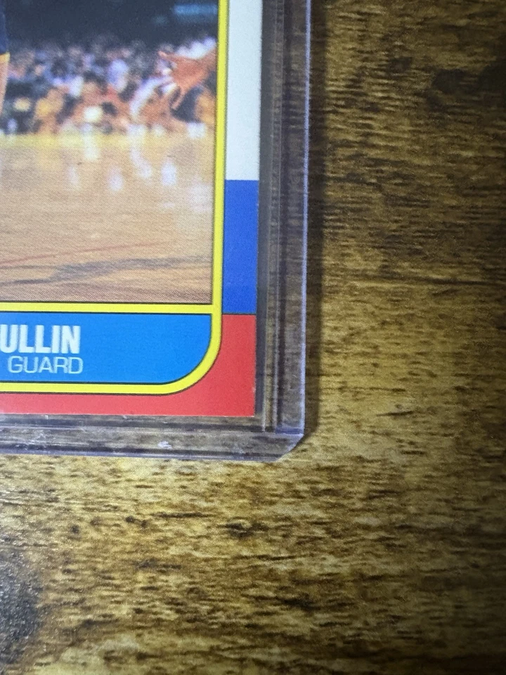 1986 - 87 Fleer - Chris Mullin #77 (RC) — 第 4/4 张图片