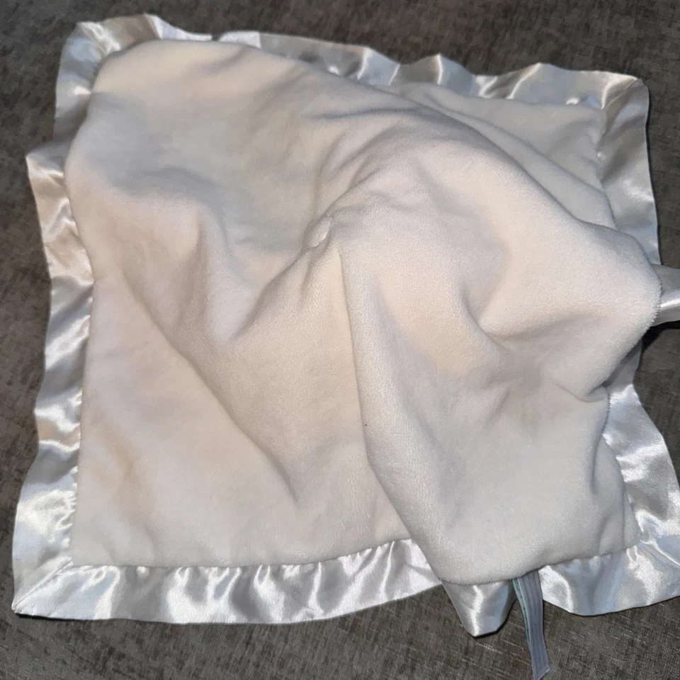 Douglas Baby Girl Lovey Security Blanket Pink Plush Elephant Satin Edge - Image 3 of 4