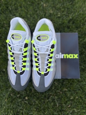   Size 10.5  Mens Nike Air Max 95 OG Neon 2026 HM4740-001 NEW!