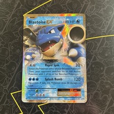 Pokemon Blastoise EX 21/108 - Evolutions - NM