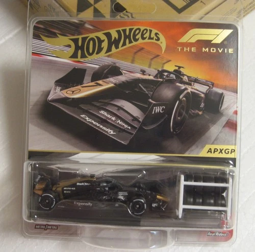 Hot Wheels Red Line Club F1 The Movie Formula Vehicle APXGP  (In-Hand)