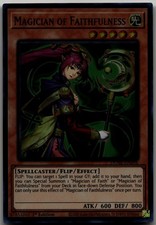 Magician of Faithfulness Super Rare Duelist Nexus DUNE-EN098 LP