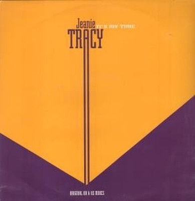 Jeanie Tracy It's My Time 12'' Vinyl UK Pulse 8 1995 Mit Jules & Skins Club