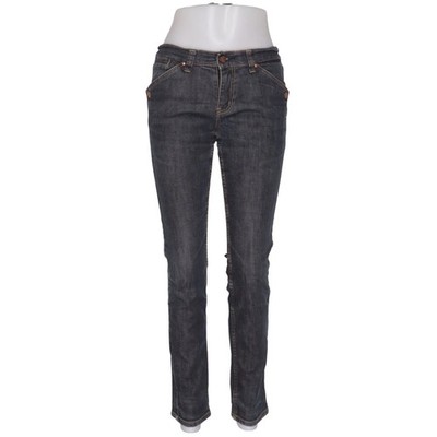 Gianini, Jeans, Größe: 38, Blau, Baumwolle/Elasthan, Einfarbig, Denim #SWK