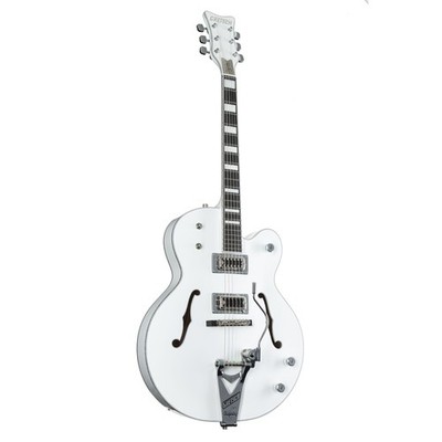 Gretsch G7593T Billy Duffy Signature Falcon Bigsby White - Halbakustik Custom