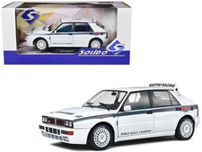 1992 Lancia Delta HF Integrale Evo 1 Martini 6 White Blue Red Stripes 1/18