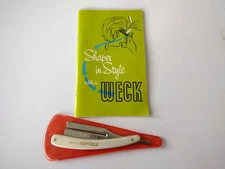 1960's Weck Hair Shaper w/Instruction Book