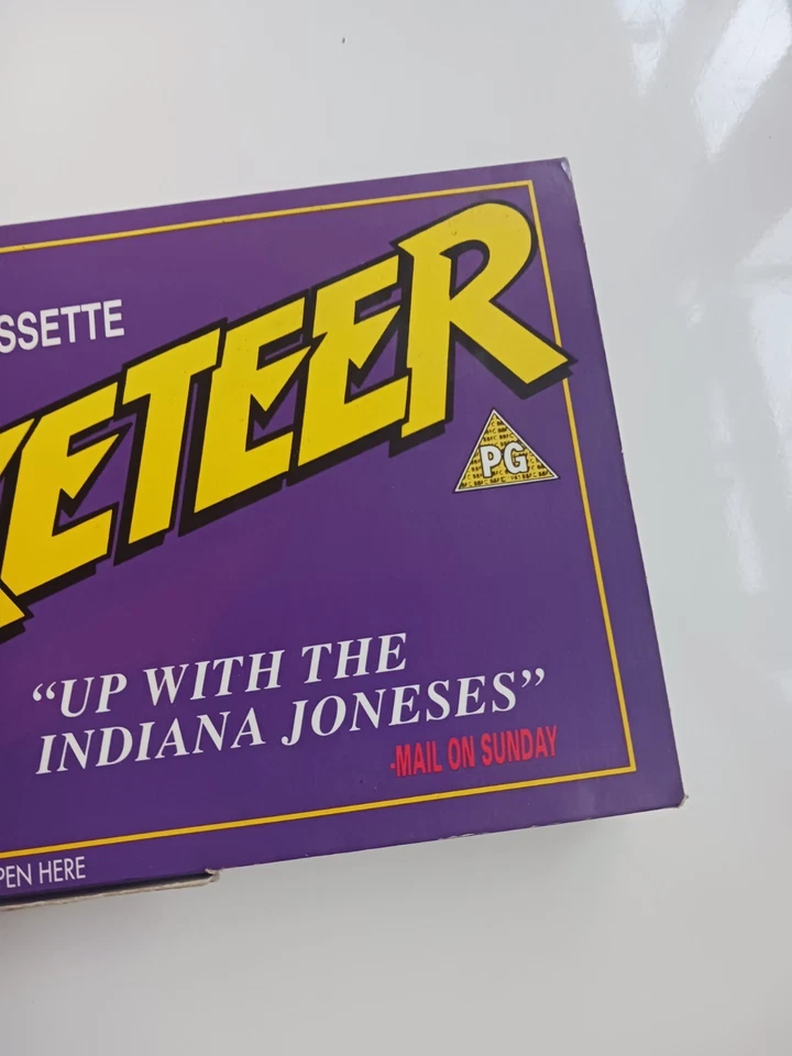 VHS Promo The Rocketeer Demo Touchstone Disney 1990s 1991 Not for Sale/Hire Rare - Image 3 of 4