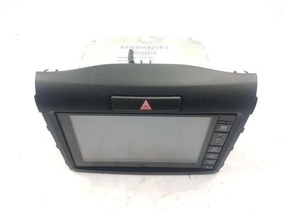 2018 HONDA CR-V SATELLITE NAVIGATION SAT NAV CD UNIT 39100T1VE65M1
