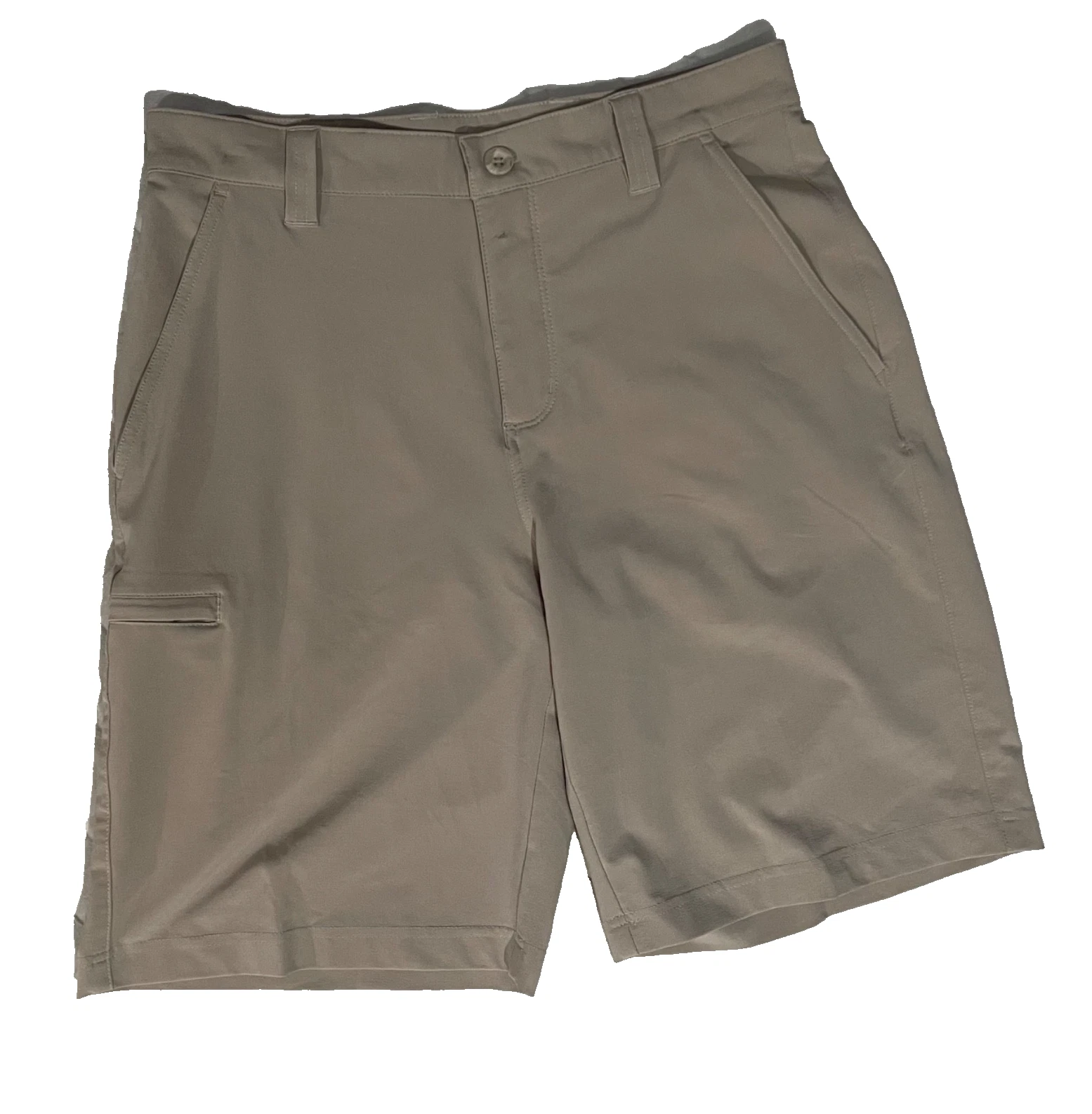 Columbia sportswear pfg tan Fishing shorts Moisture Wick 30w 10L M9