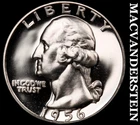 1956 Washington Quarter- Silver Choice Gem Proof Luster #i502