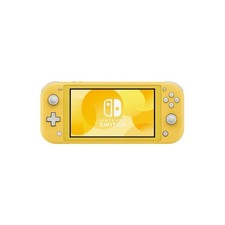 Nintendo Switch Lite Yellow Handheld Console