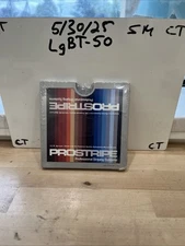 Pro-Stripe R-62101 Silver / Burgundy 5/16 x 150’ Pin Stripe