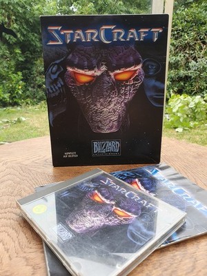 StarCraft PC Big Box Deutsch mit CD & Anleitung Blizzard