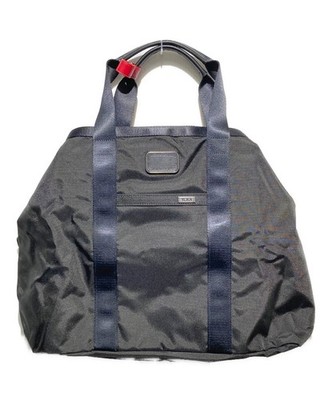 TUMI Alpha 3 Carryall Tote JAL Exclusive 2203409DR3E Black Used