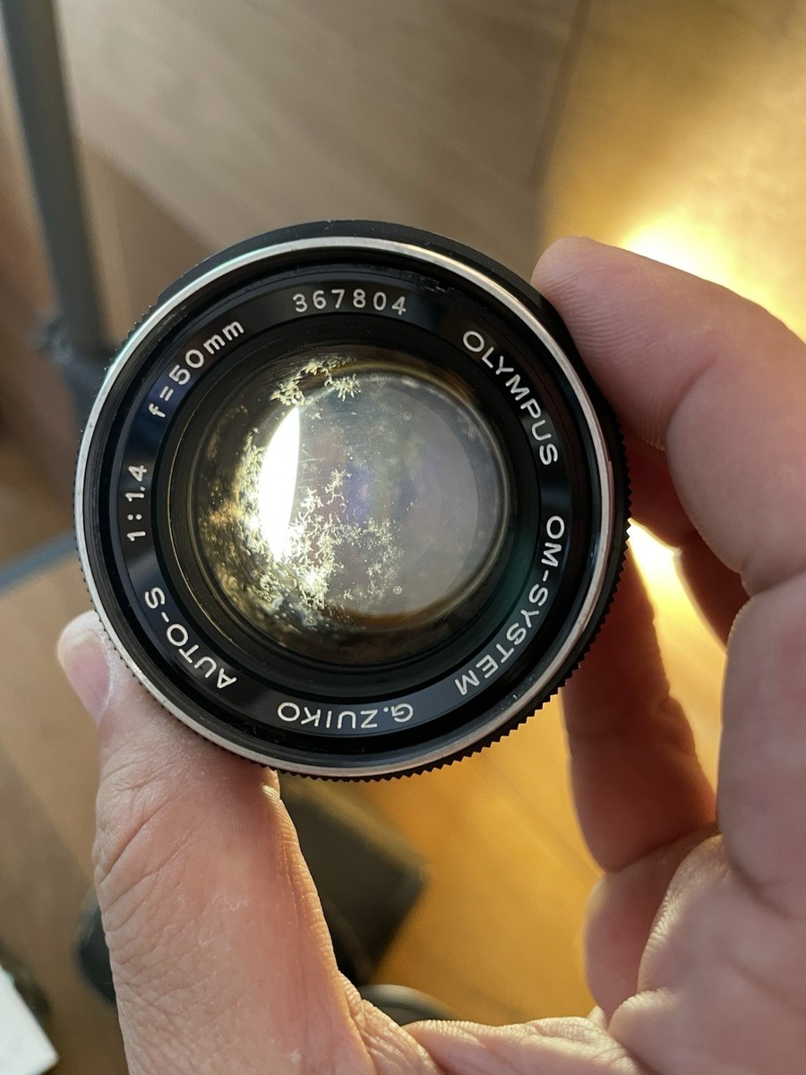 【美品】動作◎ オリンパス G.Zuiko auto 50mm F1.4 12 OLYMPUS G.ZUIKO AUTO-S 50mm F1.4 － オリンパス GズイコーAUTO