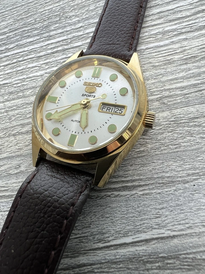reloj automático vintage Seiko 5 6309-5820 Foto 4 de 4