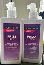 John Frieda Frizz Ease Smooth Operator Anti-Frizz Blowout Spray 6.77 fl oz X 2