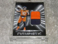 2025 PANINI BLACK FUT-BNX BO NIX FUTURISTIC PATCH CARD 2 COLOR 129/149 LOOK