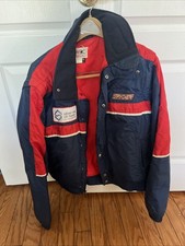 Vintage Spyder Ski Jacket Mens Medium Red Blu...