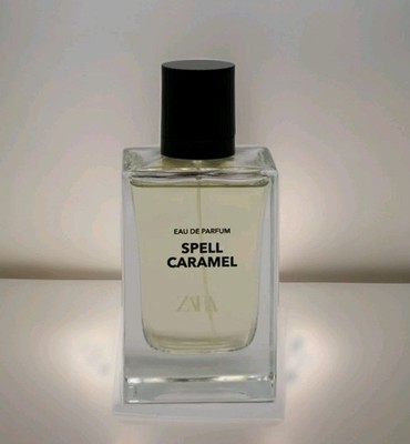  New ZARA Spell Caramel for Men 3.38oz 100ml EDP Spray Jordi Fernández 