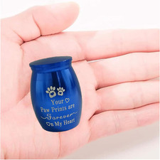 Small Pet Urns for Dogs Ashes Mini Urn Dog Ashes Cremation Keepsake Pet Memorial