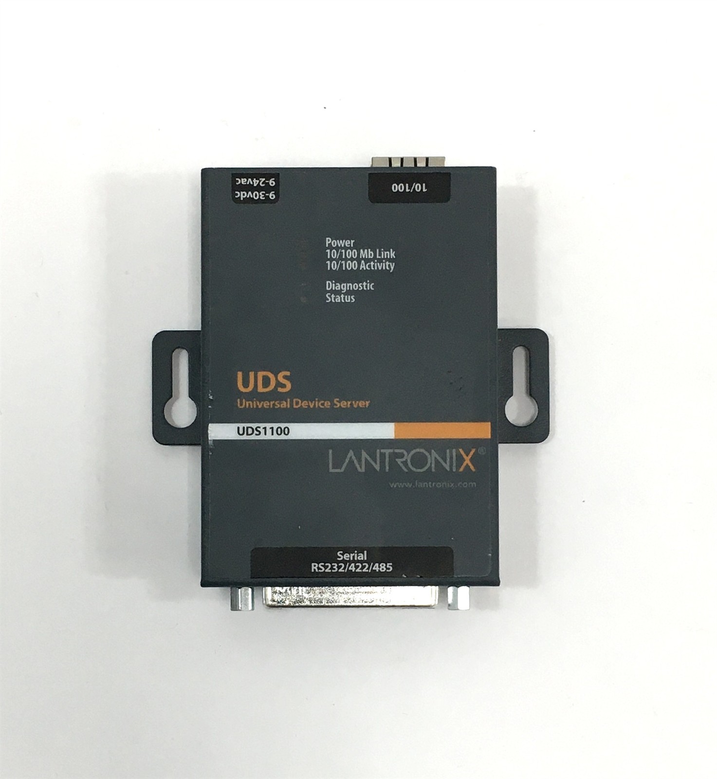 Lantronix UDS1100 Universal Device Server 080-358-013-R w/ AC Adapter