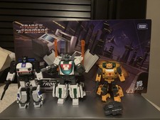 Takara Tomy Transformers Dramatic Capture Ser...