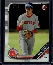 2022 topps #MMV-2019 Marcelo Mayer #/50